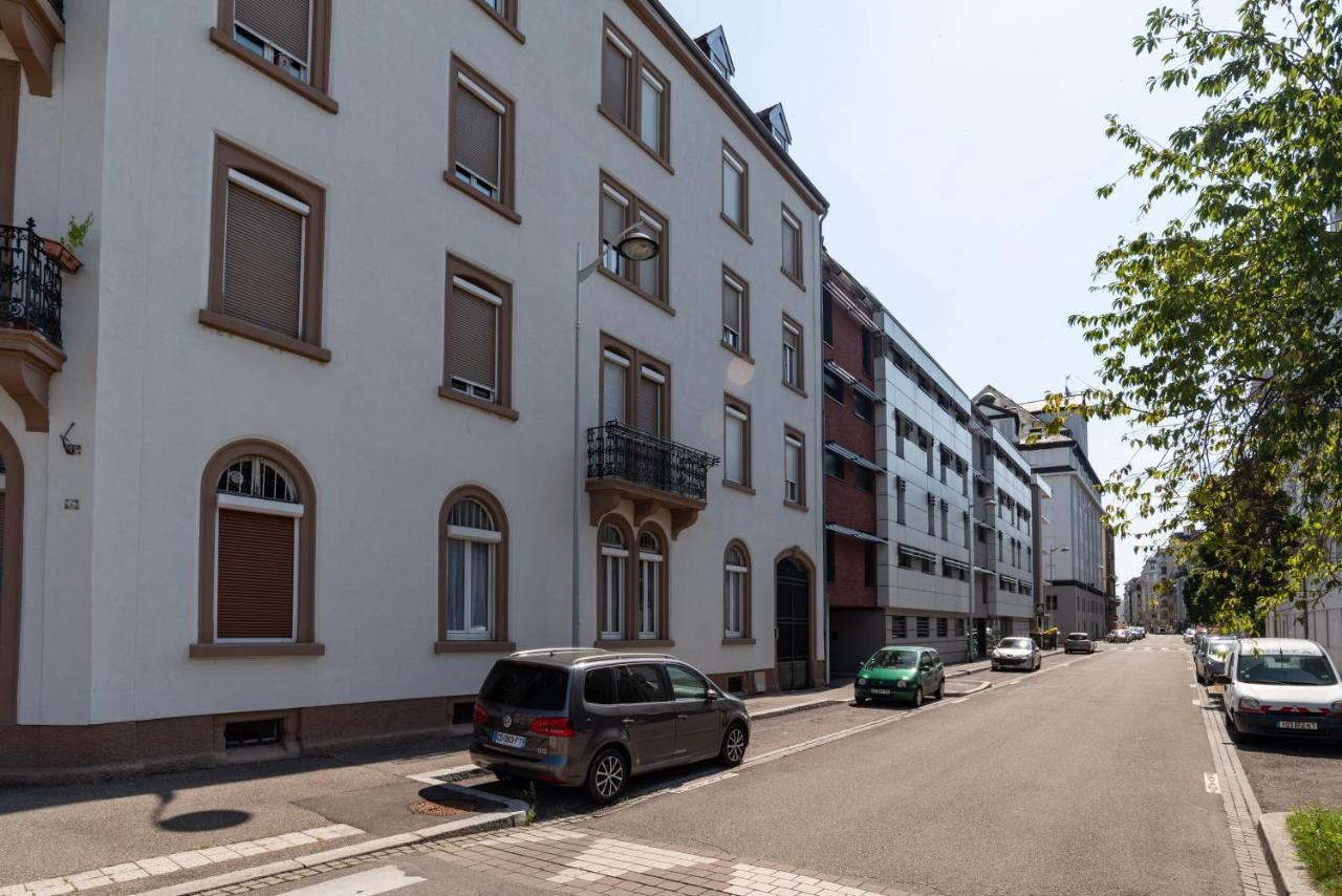 Appartement Familial Centre Ville De Strasbourg Kültér fotó