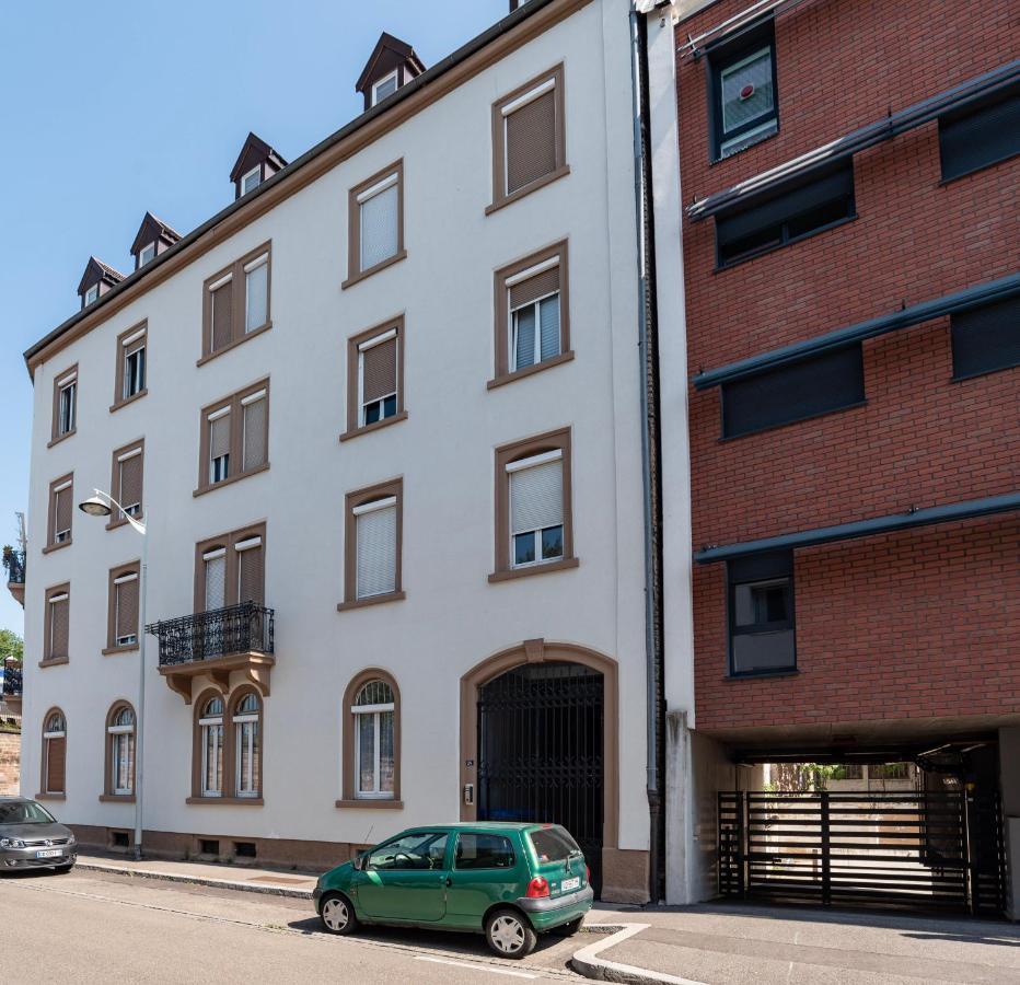 Appartement Familial Centre Ville De Strasbourg Kültér fotó