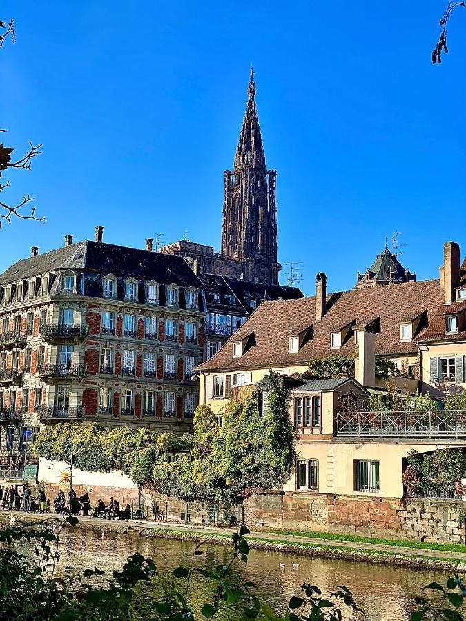 Appartement Familial Centre Ville De Strasbourg Kültér fotó